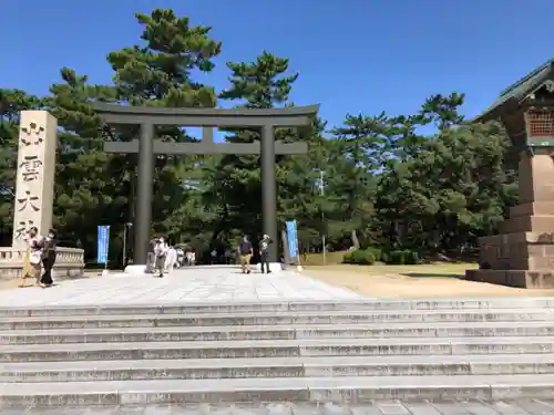 出雲大社の鳥居