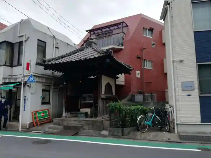 地蔵尊(東光寺境外仏堂)の本殿・本堂