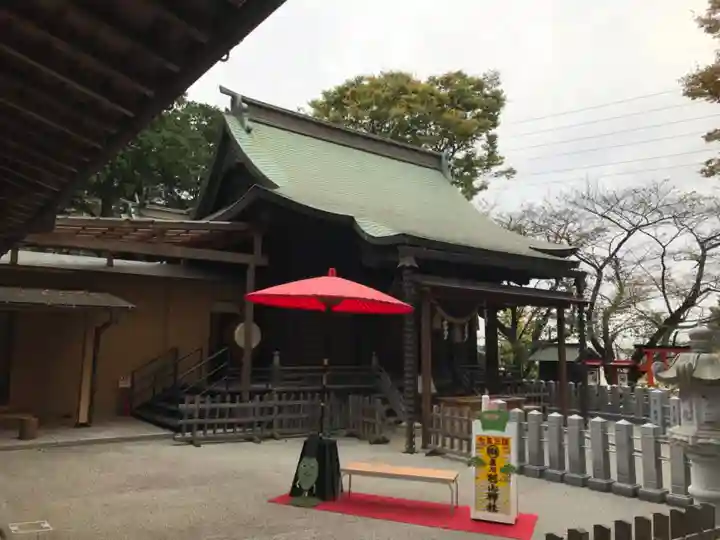 星川杉山神社の本殿・本堂