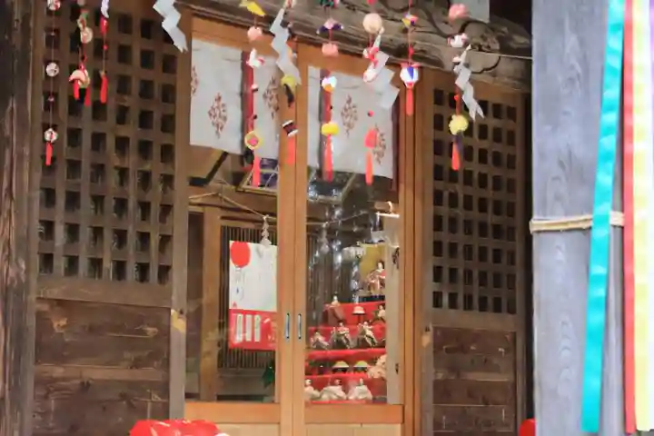 滑川神社 - 仕事と子どもの守り神(福島県)