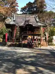 白笹稲荷神社の本殿