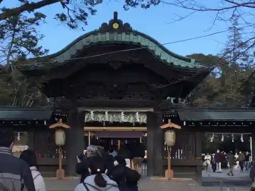 三嶋大社の山門