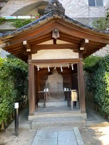 安江八幡宮（金沢水天宮）の像