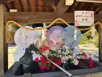 三津厳島神社の手水舎