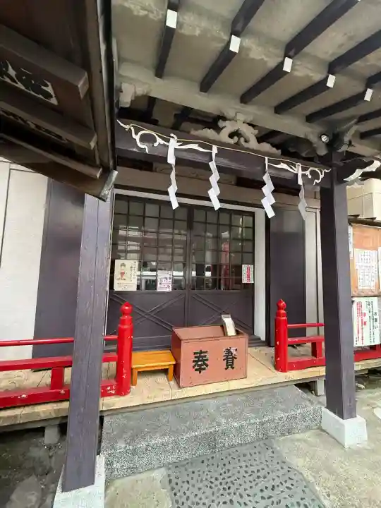五柱稲荷神社(東京都)