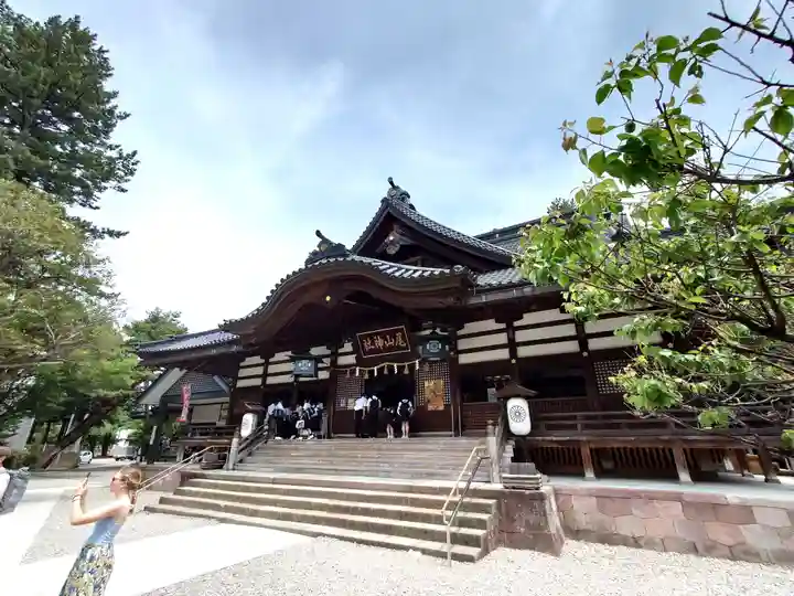 尾山神社(石川県)
