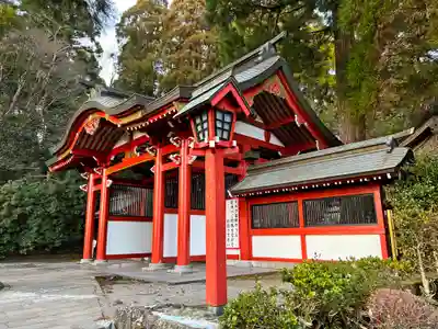 霧島東神社の山門・神門