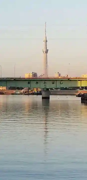 青龍神社の周辺