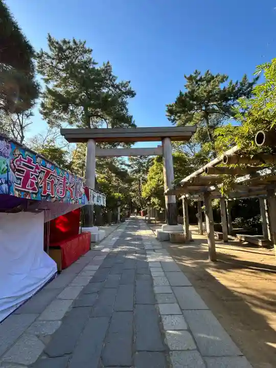 越ヶ谷久伊豆神社(埼玉県)