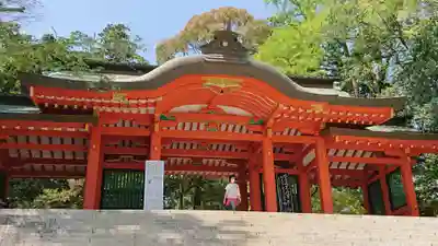 香取神宮の山門・神門