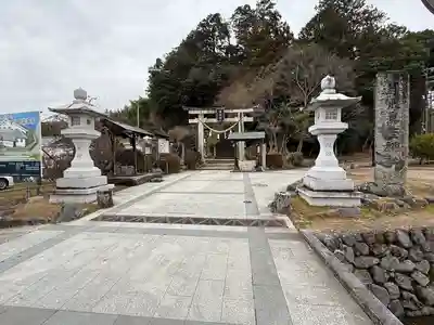 飛鳥坐神社(奈良県)