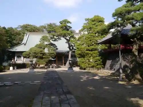 息障院の本殿・本堂