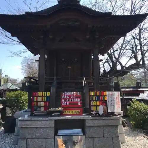 成田山深川不動堂（新勝寺東京別院）の末社