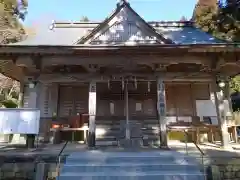 西照神社の本殿