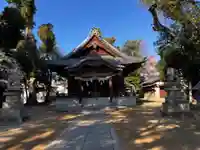 三島大明神社の本殿・本堂