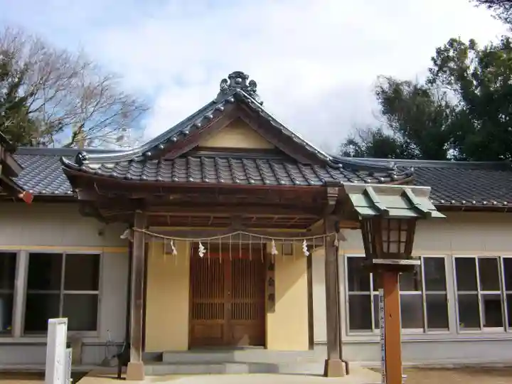 鎌数伊勢大神宮のその他建物