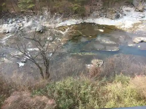 藤原町護国神社の周辺