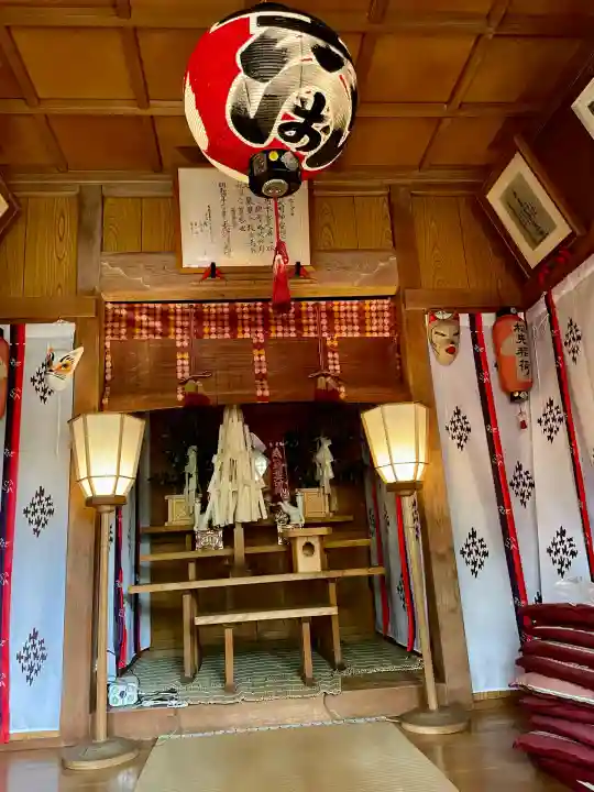 松先稲荷神社(千葉県)