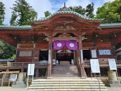 清澄寺の本殿・本堂