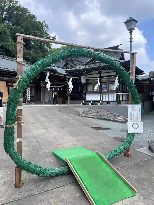 武州柿生琴平神社(神奈川県)