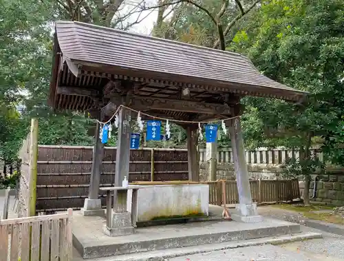 報徳二宮神社の手水舎