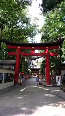 伊佐須美神社の鳥居