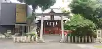 江島杉山神社の鳥居
