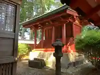 日枝神社の本殿・本堂