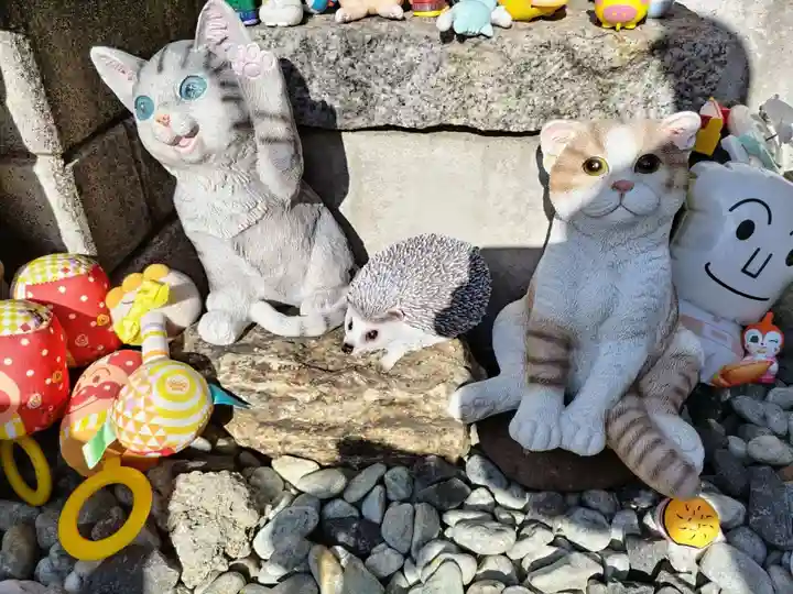 見沼大師 感応院の地蔵