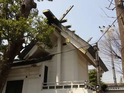 下神明天祖神社の本殿・本堂