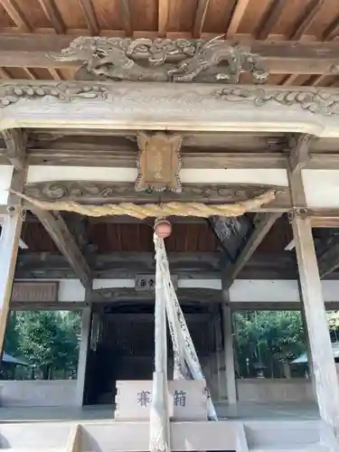 高峯神社の本殿・本堂
