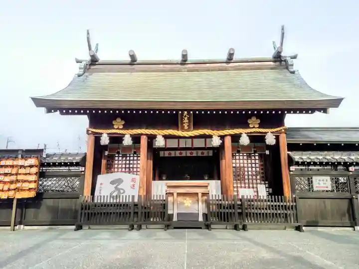 山田天満宮の本殿・本堂