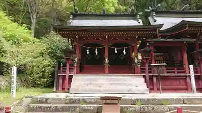 新海三社神社(長野県)