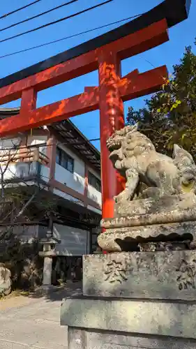 宇治神社の狛犬