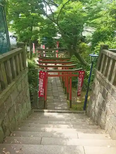 花園稲荷神社の鳥居