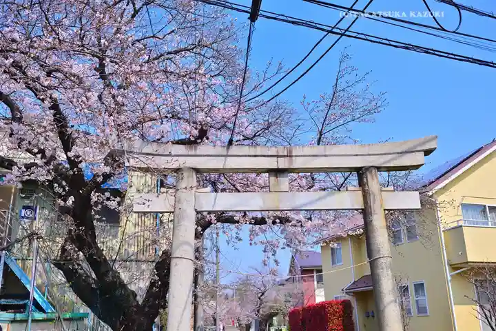 川和八幡神社(神奈川県)
