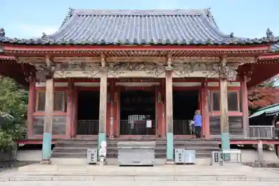 屋島寺の本殿・本堂