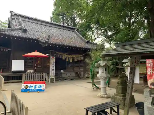 大宮・大原神社の本殿・本堂