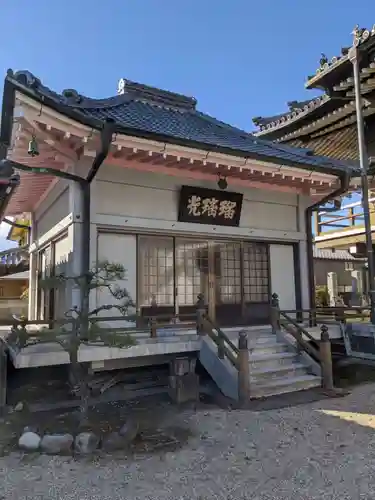 薬師山 林昌寺の本殿・本堂