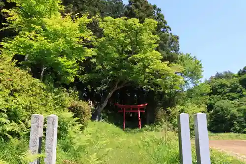 稲荷神社の景色