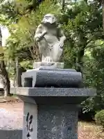 雲八幡宮の狛犬