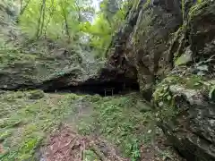 加蘇山神社 奥ノ宮の自然