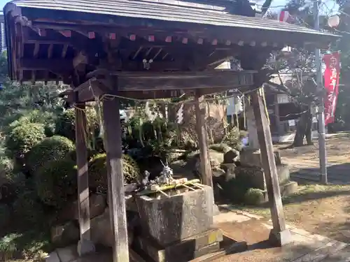 大生郷天満宮の手水舎