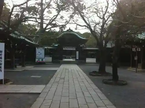 三嶋大社の本殿・本堂