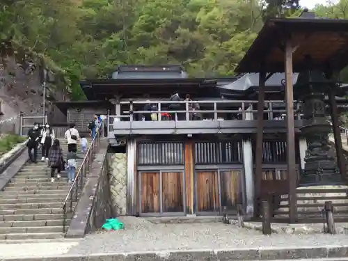 宝珠山 立石寺のその他建物