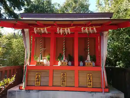 春日神社の末社・摂社