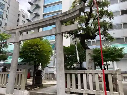 椙森神社の鳥居