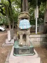 白鳥神社の狛犬