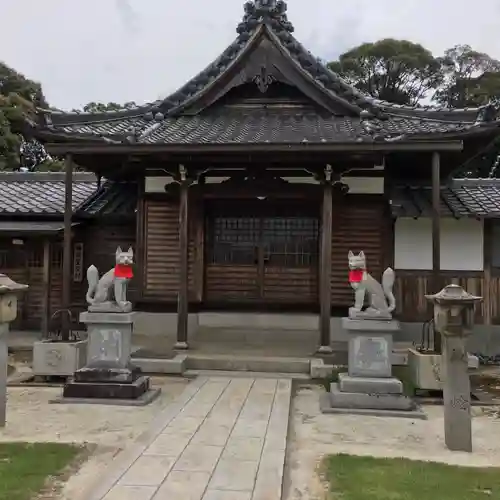 楞厳寺の本殿