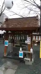 川越熊野神社の手水